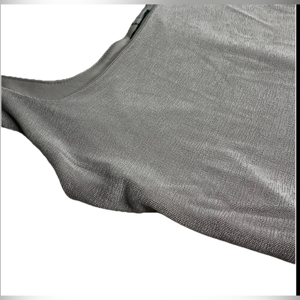 Wild Fable Women's Sizes Square Neck Tank Midi Dress Gray Silver choose size - Picture 5 of 15